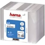 Hama 00011521 botier cd slim - lot de 20 - transparent