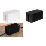 Botier pour cble - hama - 00020663 - plastique - noir - antidrapant