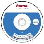 Hama 00048496 dvd de nettoyage pour tte de lecture laser