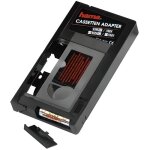Hama 44704 cassette adaptatrice vhsc / vhs - gris Hama 44704 cassette adaptatrice vhsc / vhs - gris