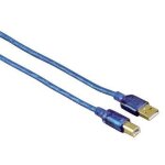Hama - 53717 - cble usb 2. 0 a male / b male - b?