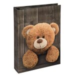 Album photo - hama - batzi - marron - 200 feuilles - 10 x 15 cm