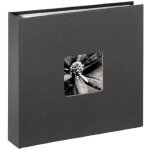 Album photo  mmo hama - 160 photos 10x15 cm - couverture en papier structur gris