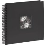 Album photo - hama - fine art - 36x32 cm - 50 pages - couleur noir Album photo - hama - fine art - 36x32 cm - 50 pages - couleur noir