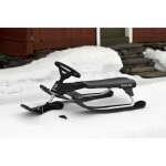 Hamax luge twin - tip sno blade - 2 places - noir