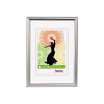 Cadre photo - hama - madrid - 28 x 35 cm - plastique - rectangulaire