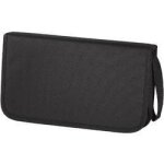 Hama rangement tui pour 64 cd en nylon noir