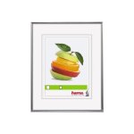 Cadre photo - hama - sevilla dcor - 275 x 4 pouces - plastique - rectangulaire