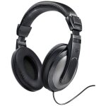 Casque - hama - shelltv - filaire - sur - oreille - confort optimal pour tv et musique