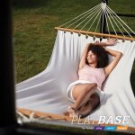Hamac pour aire de jeux playbase berg - gris - extrieur - design