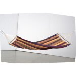 Hamac amazonas brasilia tropical - 2 personnes - 210 / 140 cm - 150 kg