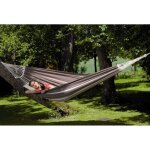 Hamac brésilien xxl paradiso café - amazonas - 5000 fils - cordons extra - épais - pour extérieur Hamac brésilien xxl paradiso café - amazonas - 5000 fils - cordons extra - épais - pour extérieur