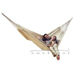 Hamac br�silien xxl paradiso natura - amazonas - 250x175cm - 200kg - pour adulte - ext�rieur