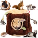 Hamac de cagenid de lit suspendu hamac en cage grotte fort thme rongeure animal maison pour lapin cochon ...