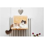 Hamac pour chat - gloria - fidji - beige - doux - lavable à 30 degrés Hamac pour chat - gloria - fidji - beige - doux - lavable à 30 degrés
