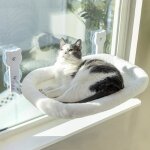 Hamac pour chat lit pour chat � ventouse pour fen�tre amovible et lavable facile � nettoyer peut supporter ...
