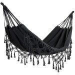Hamac double - marque - 200cm x 150cm - confortable - utilisation intrieure / extrieure