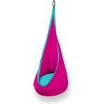 Hamac enfant avec coussin gonflable pour nid balan�oire suspendu - zgeer - rose - int�rieur - balan�oires ...