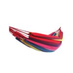 Hamac enfant ray� rouge