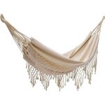 Hamac franges - hamac double - hamac �cru - hamac