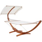 Hamac de jardin - outsunny - support en bois - sur pied - 2 personnes max. - charge max. 180 kg - bois ... Hamac de jardin - outsunny - support en bois - sur pied - 2 personnes max. - charge max. 180 kg - bois ...