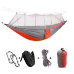 Hamac nylon parachute tissu moustiquaire hamac extrieur anti - moustique - arme