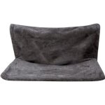 Hamac de radiateur - gris - 45x30cm - pour chat - installation facile - intrieur