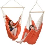 Hamac si�ge xxl pour asseoir 2 personnes incl pivot de amanka balan�oire faute
