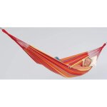 Hamac tahiti vulcano - amazonas - r�sistant aux intemp�ries - couleurs �clatantes - cordons extra - longs ...