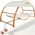 Hamac - tectake - hamac locarno pour 2 personnes cadre en bois et grand toit solaire - 328 x 160 x 171, ... Hamac - tectake - hamac locarno pour 2 personnes cadre en bois et grand toit solaire - 328 x 160 x 171, ...