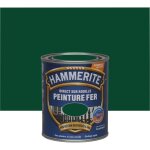 Peinture - hammerite - fer martel - 0. 75l - vert picea - brillant