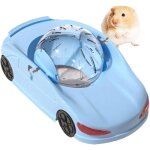Hamster sport ball silencieuse roue exercice / voiture jouet furet / hamster (bleu) .