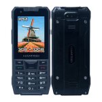 Hamtod h6 t�l�phone portable robuste 4g s�nior 3go + 32go 2. 83 3000mah 2. 83 sos android 11 whatsapp ...