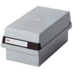 Boîte à fiches - han - 956 - 11 - 1300 fiches a6 - orientation paysage - gris clair Boîte à fiches - han - 956 - 11 - 1300 fiches a6 - orientation paysage - gris clair