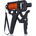 Hand grip musculation avant bras - gripster - r�sistance r�glable - noir - mixte - acier et plastique ...