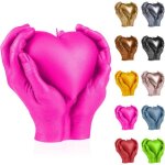 Hand love edition bougie - bougie pour la st valentin - bougies de st valentin - id�e cadeau - bougie ...
