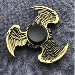 Hand spinner mtal acier avec 3 ailes