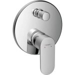 Hansgrohe 72466000 rebris s robinet de baignoire encastrable 2 fonctio