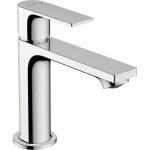 Robinet mitigeur - hansgrohe - rebris e - chrom� - design �l�gant - �conomie deau