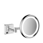 Hansgrohe addstoris miroir cosm�tique mural avec �clairage led chrome (41790000)