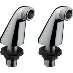 Hansgrohe colonnettes metropol la paire 14920000