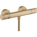 Hansgrohe - comfort mitigeur thermostatique douche bronze brossé (13116140) Hansgrohe - comfort mitigeur thermostatique douche bronze brossé (13116140)