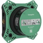 Corps dencastrement - hansgrohe - 01500180 - compatible avec tous les kits - montage rapide - tanche ...
