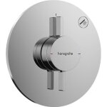Mitigeur de douche encastrable - hansgrohe - duoturn s - chrome - 1 fonction - Économie deau Mitigeur de douche encastrable - hansgrohe - duoturn s - chrome - 1 fonction - Économie deau