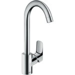 Mitigeur de cuisine - hansgrohe - logis 260 - bec orientable 360 - finition chrom - monotrou