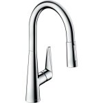 Hansgrohe mitigeur de cuisine pour vier talis s 200 avec bec orientable jusqu? 150 chrom 72813000 ...