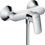Mitigeur douche logis c2 - hansgrohe - 71601000 - cartouche à 2 vitesses - chromé Mitigeur douche logis c2 - hansgrohe - 71601000 - cartouche à 2 vitesses - chromé