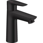 Hansgrohe mitigeur lavabo talis e 110 coolstart sans tirette ni vidage noir mat