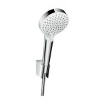 Hansgrohe set porters 125m / crometta vario ecosmart blanc / chrom�