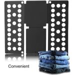 Haopyou - 4016cm - professionnelle planche plier vtements plieur de linge noir